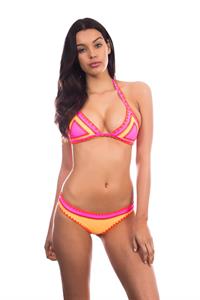 Denise Schaefer in a bikini