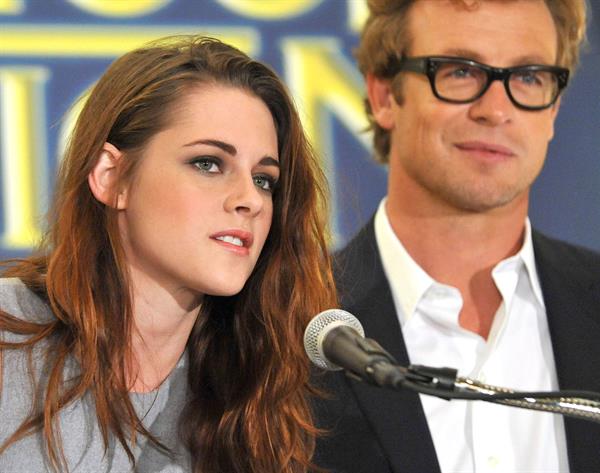 Kristen Stewart at Hollywood Foreign Press Association's Cecil B. Demille Award presentation in Beverly Hills 11/1/12