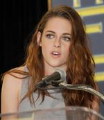 Kristen Stewart at Hollywood Foreign Press Association's Cecil B. Demille Award presentation in Beverly Hills 11/1/12
