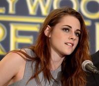Kristen Stewart at Hollywood Foreign Press Association's Cecil B. Demille Award presentation in Beverly Hills 11/1/12