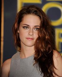 Kristen Stewart at Hollywood Foreign Press Association's Cecil B. Demille Award presentation in Beverly Hills 11/1/12