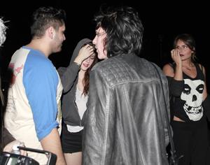 Kristen Stewart - Florence and the Machine concert Los Angeles 10/7/12 