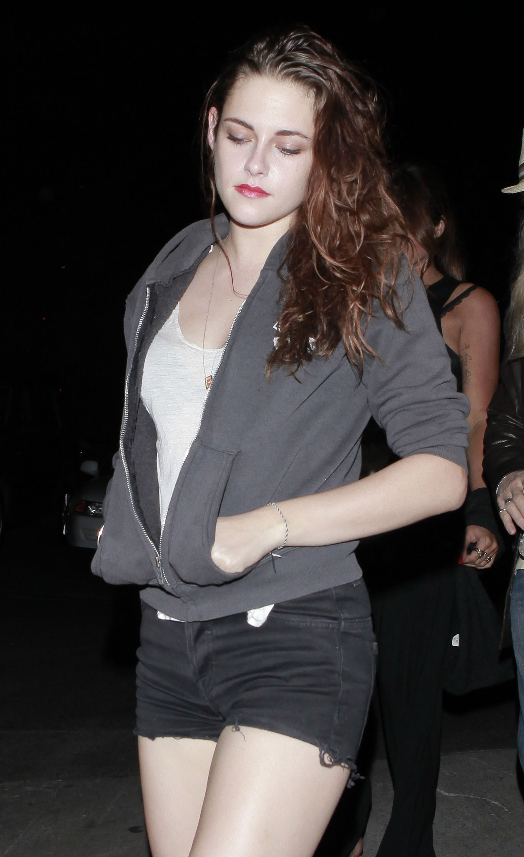 Kristen Stewart - Florence and the Machine concert Los Angeles 10/7/12 