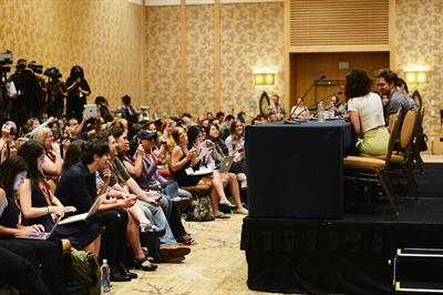 Kristen Stewart -  The Twilight Saga: Breaking Dawn - Part 2  Comic-Con Press Conference in San Diego (12 Jul 2012)