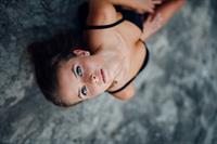 Angelika Nina Melnyk in a bikini