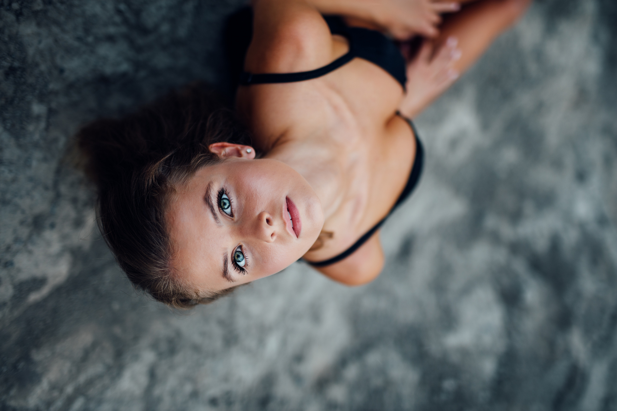 Angelika Nina Melnyk in a bikini