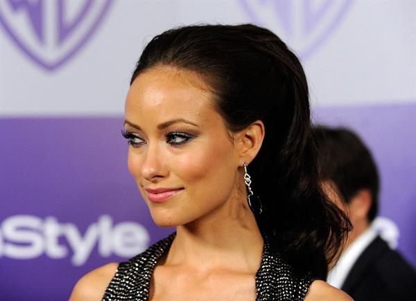 Olivia Wilde at the 11th Annual Warner Brothers In-Style Golden Globes after party at the Beverly Hilton hotel on January 17, 2010 