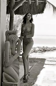 Mădălina Diana Ghenea in a bikini