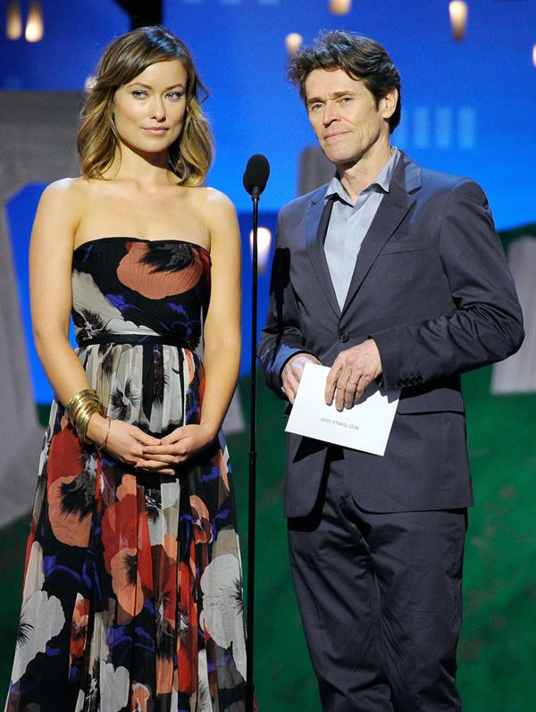 Olivia Wilde at the 2012 Film Independent Spirit Awards in Santa Monica February 25, 2012 
