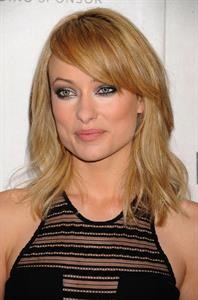 Olivia Wilde at the Deadfall Premiere during the 2012 Tribeca Film Festival April 22, 2012