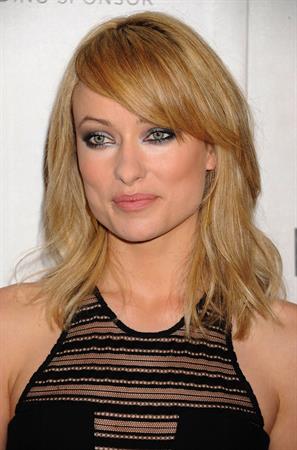 Olivia Wilde at the Deadfall Premiere during the 2012 Tribeca Film Festival April 22, 2012