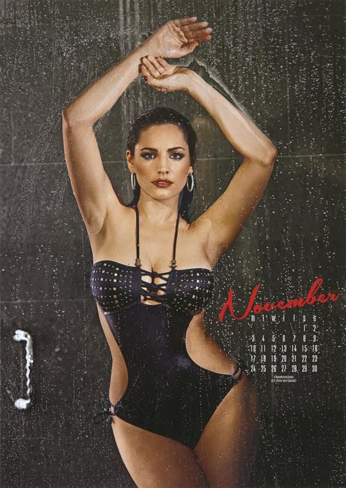 Kelly Brook 2014 Calendar