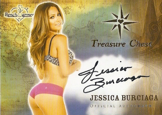 Jessica Burciaga in a bikini - ass