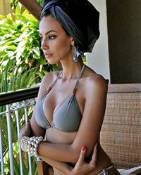 Mădălina Diana Ghenea in a bikini