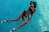 Mădălina Diana Ghenea in a bikini