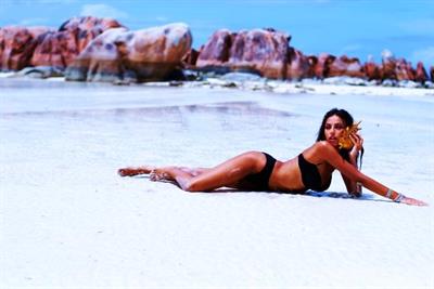 Mădălina Diana Ghenea in a bikini