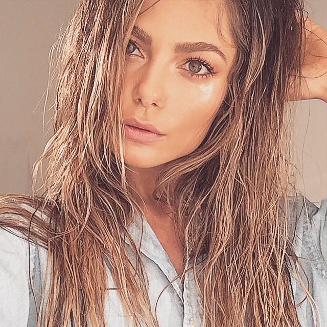 Karina Flores taking a selfie