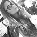 Karina Flores taking a selfie