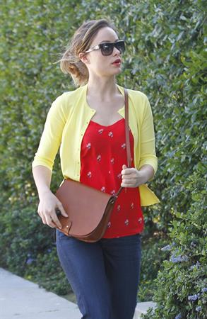 Olivia Wilde walking in Santa Monica on March 3, 2012 