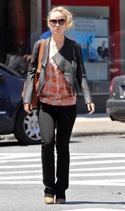 Olivia Wilde out in the west village May 19, 2012