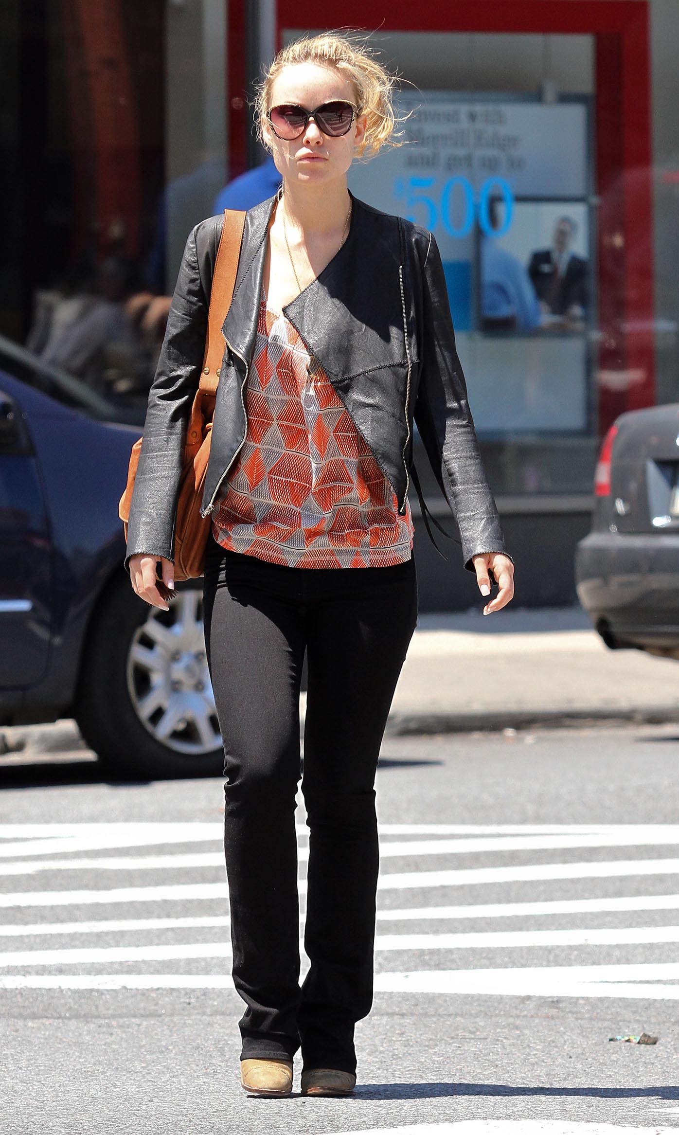 Olivia Wilde out in the west village May 19, 2012
