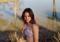Isabelle Cornish in a bikini
