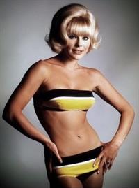 Elke Sommer in a bikini