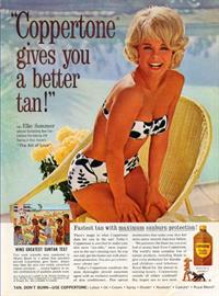 Elke Sommer in a bikini