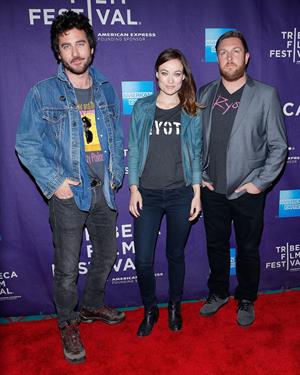 Olivia Wilde Tribeca Film Festival - Shorts Program -  The Rider and the Storm  - New York City - April 22, 2013