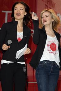 Olivia Wilde at Revlon Run/Walk For Women in New York City - May 4, 2013