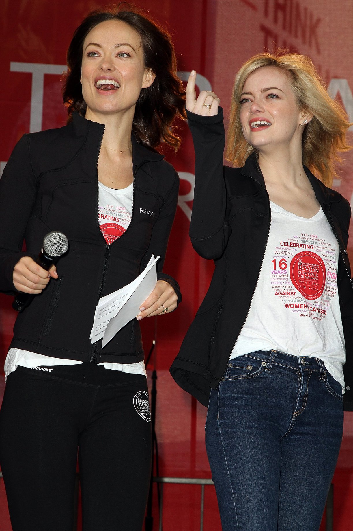 Olivia Wilde at Revlon Run/Walk For Women in New York City - May 4, 2013