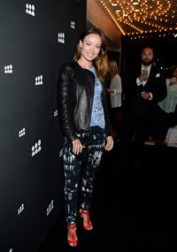 Olivia Wilde New MySpace Launch at the El Rey Theater in Los Angeles - June 12, 2013 