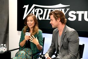 Olivia Wilde Variety Studio At Holt Renfrew - Day 1 - 2013 Toronto International Film Festival - September 7, 2013