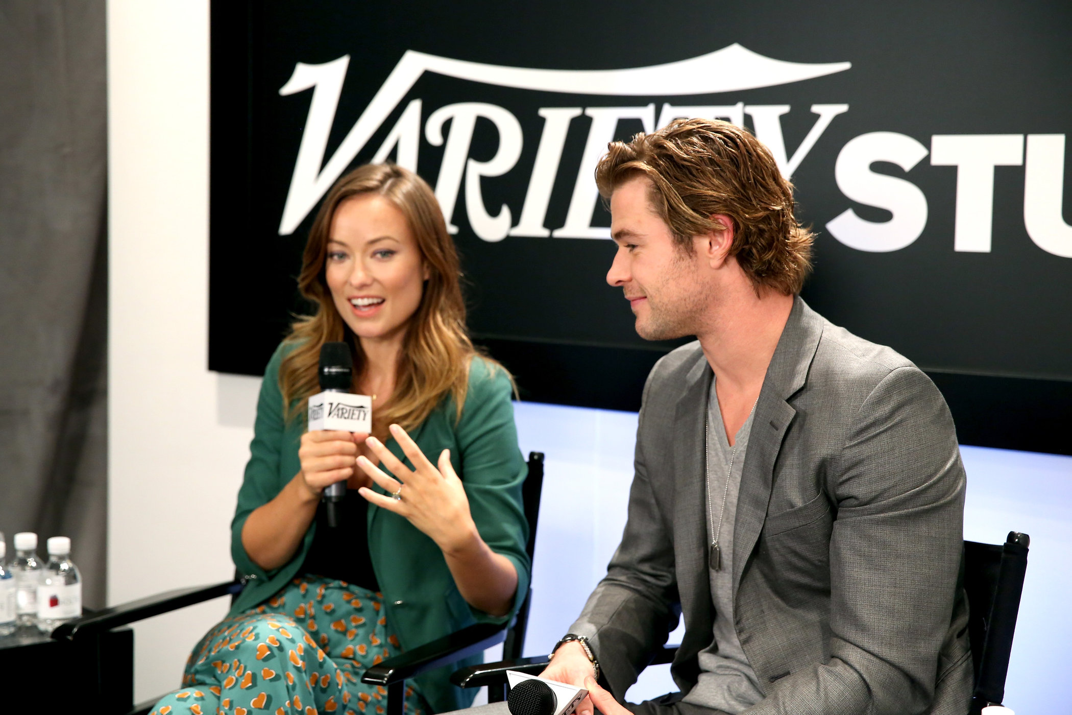 Olivia Wilde Pictures Olivia Wilde Variety Studio At Holt Renfrew - Day 1 - 2013 Toronto International Film Festival - September 7, 2013