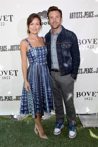 Olivia Wilde Artists For Peace And Justice Brunch - 2013 Toronto International Film Festival - September 8, 2013 