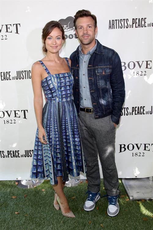 Olivia Wilde Artists For Peace And Justice Brunch - 2013 Toronto International Film Festival - September 8, 2013 