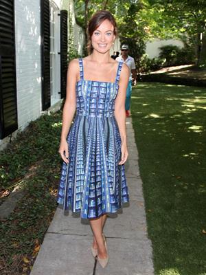 Olivia Wilde Artists For Peace And Justice Brunch - 2013 Toronto International Film Festival - September 8, 2013 