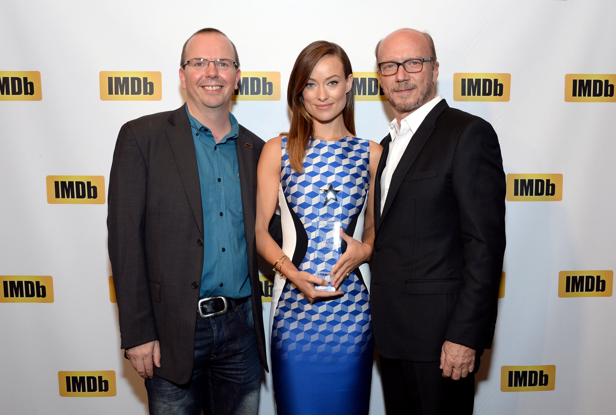 Olivia Wilde Receives IMDb's First-Ever  STARmeter Award  At TIFF 2013 - September 9, 2013 