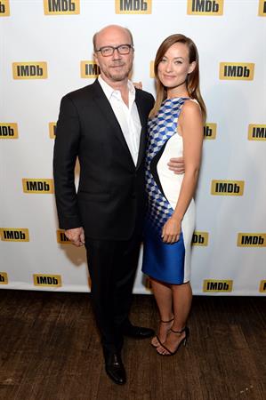 Olivia Wilde Receives IMDb's First-Ever  STARmeter Award  At TIFF 2013 - September 9, 2013 