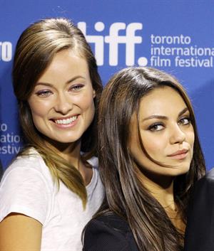 Olivia Wilde  Third Person Press Conference TIFF 9/10/13  