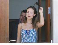 Olivia Wilde house hunting in LA 9/13/13