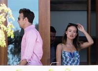 Olivia Wilde house hunting in LA 9/13/13