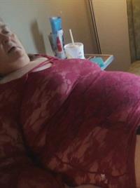 Just me posing for a friend in a hotel room.