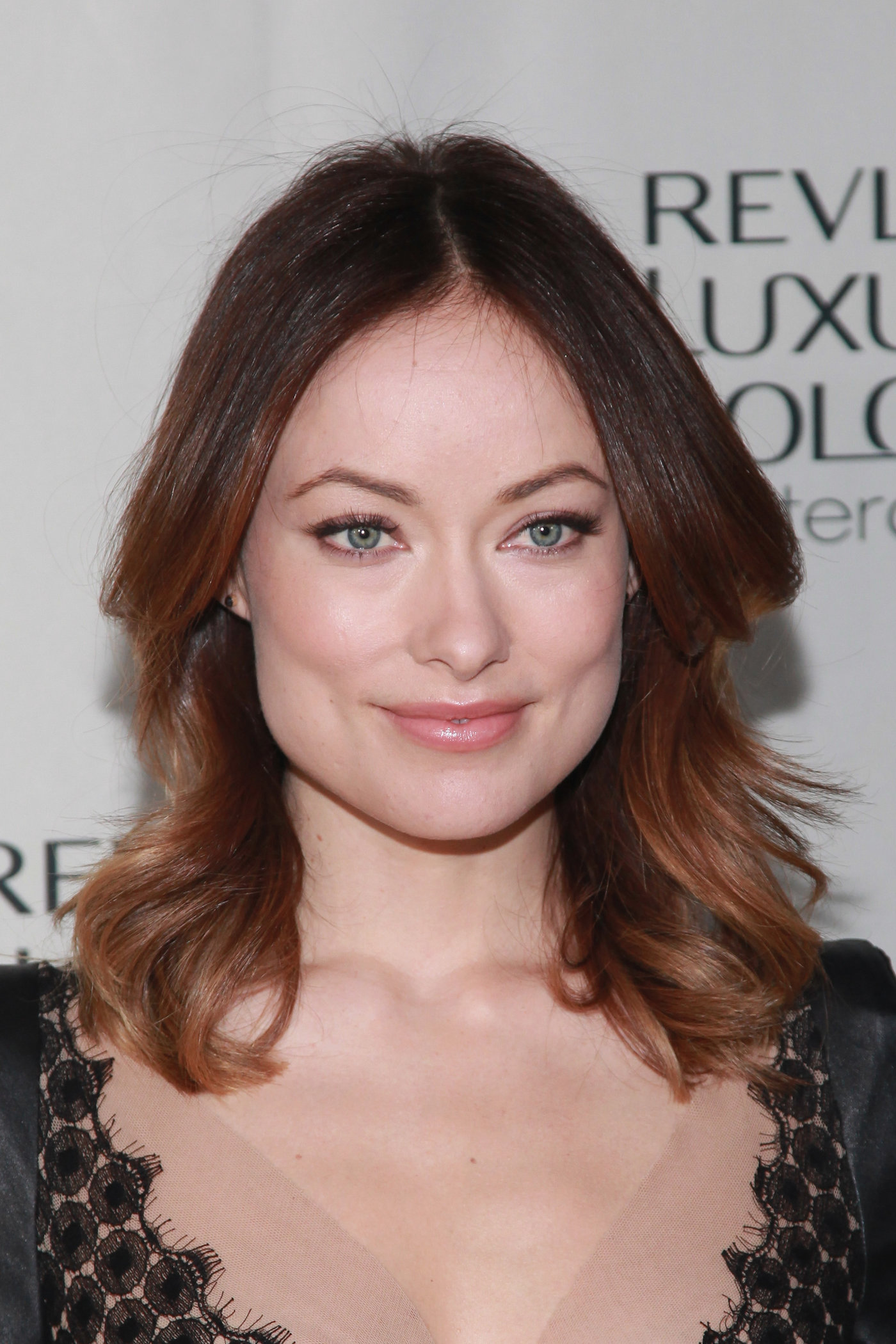 Olivia Wilde at the Revlon Luxurious ColorSilk Buttercream launch in NYC 07.02.13 