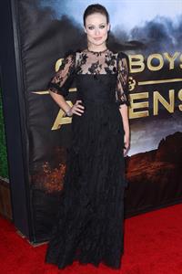 Olivia Wilde premiere of Universal Pictures Cowboys and Aliens during Comic Con 2011 July 23, 2011