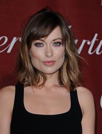 Olivia Wilde at the Palm Springs International Film Festival Awards January 7, 2012 