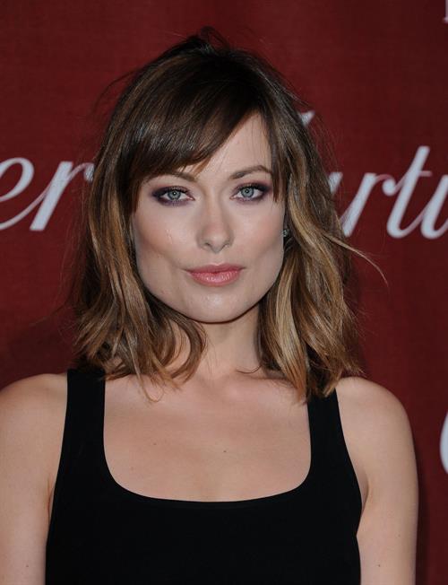 Olivia Wilde at the Palm Springs International Film Festival Awards January 7, 2012 