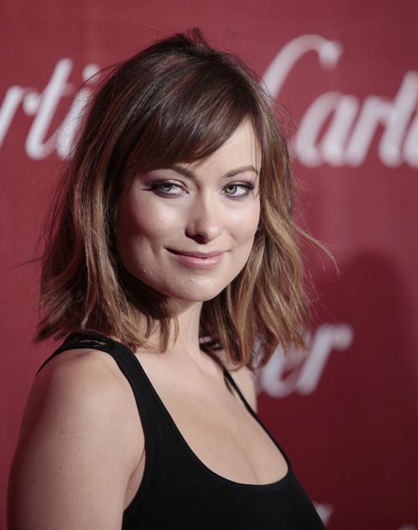 Olivia Wilde at the Palm Springs International Film Festival Awards January 7, 2012 