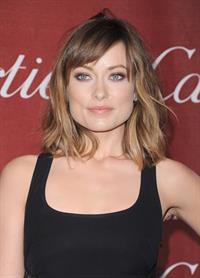 Olivia Wilde at the Palm Springs International Film Festival Awards January 7, 2012 