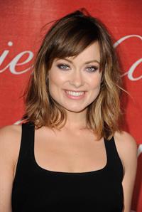 Olivia Wilde at the Palm Springs International Film Festival Awards January 7, 2012 